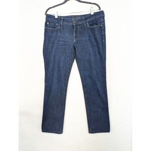 DL1961 Women's Grace High Rise Straight Jeans 4 Way 360 Stretch 32‎ X 27